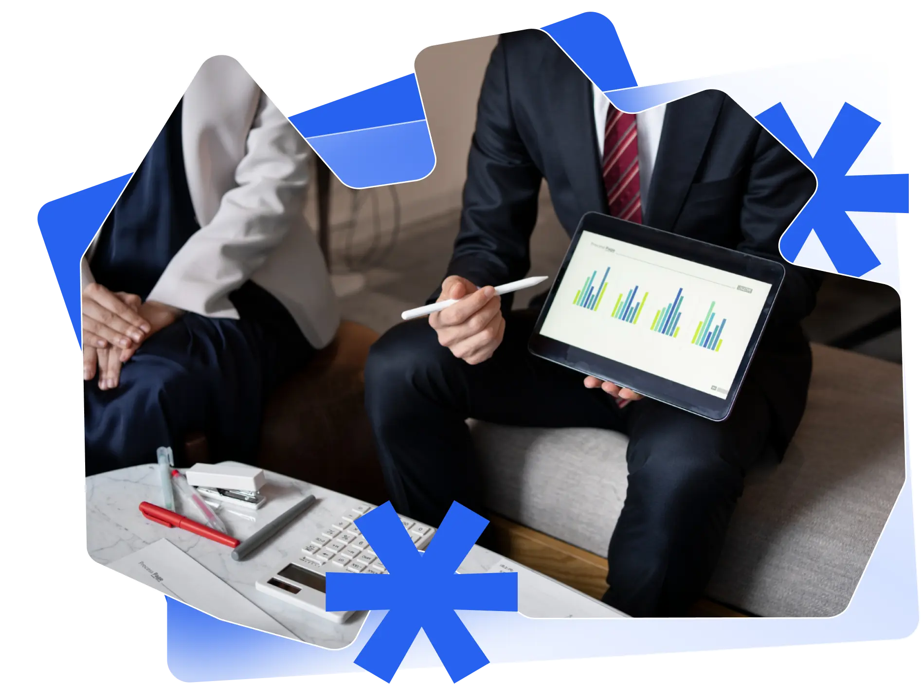 services for investors